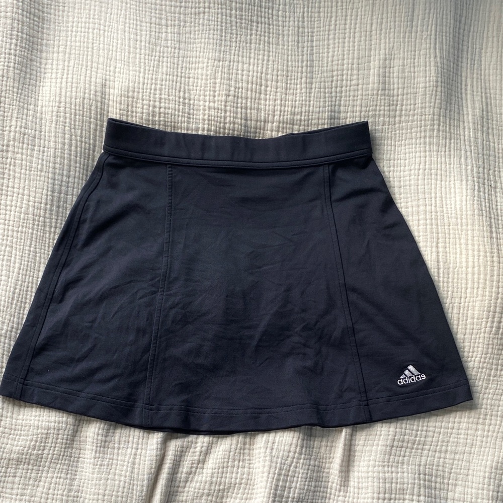 Adidas Women's Equipment Navy Mini Skirt